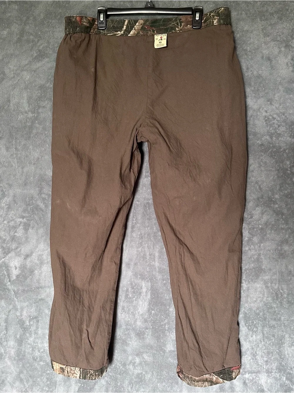 RedHead Men's Camo lined Pants 2017 RHF 17-3587 camouflage 40x30